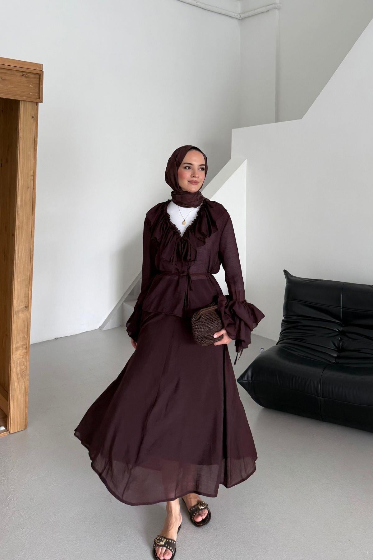 Merli Takım Bordo