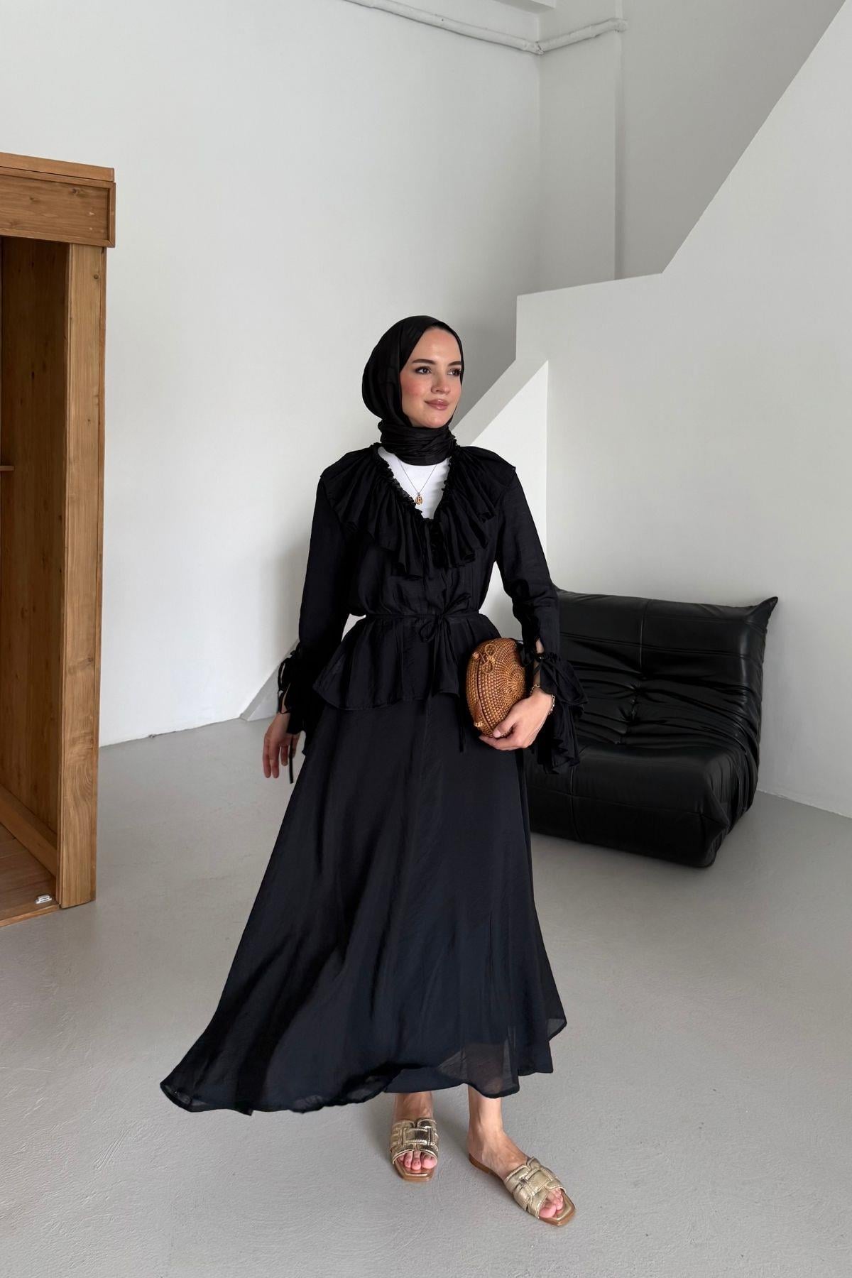 Merli Takım Siyah