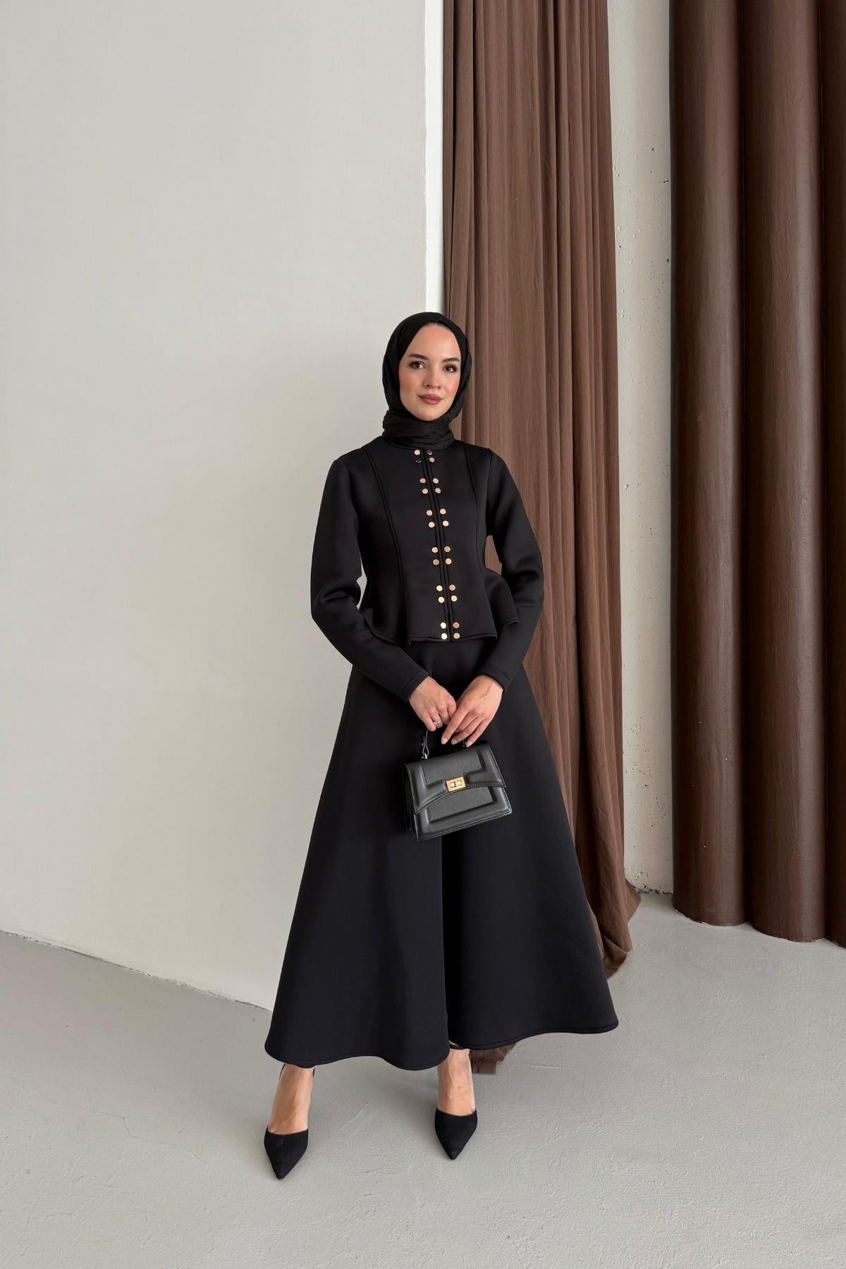 Nilla Scuba Takım Siyah