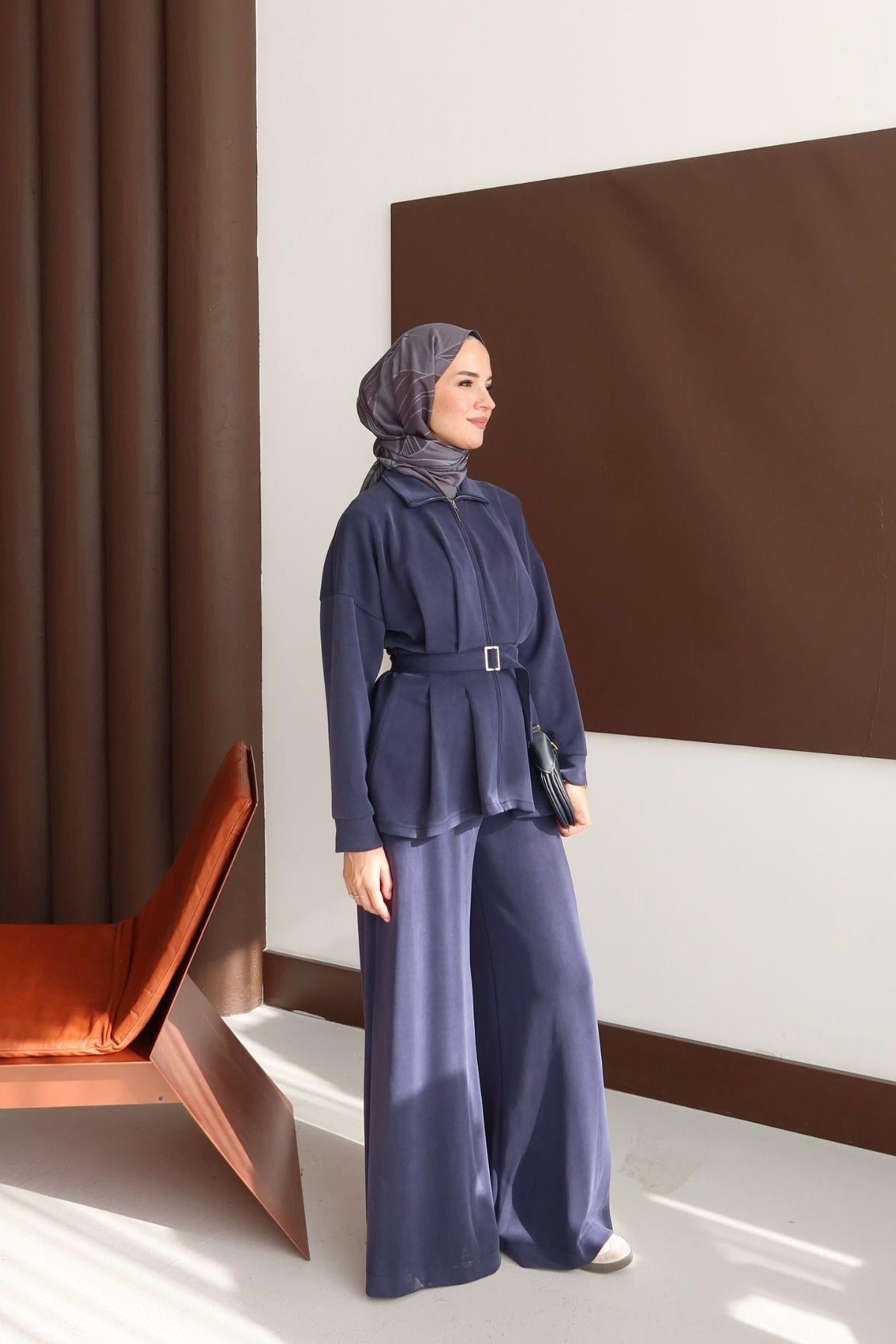 Royal Muadil Oysho Takım Lacivert