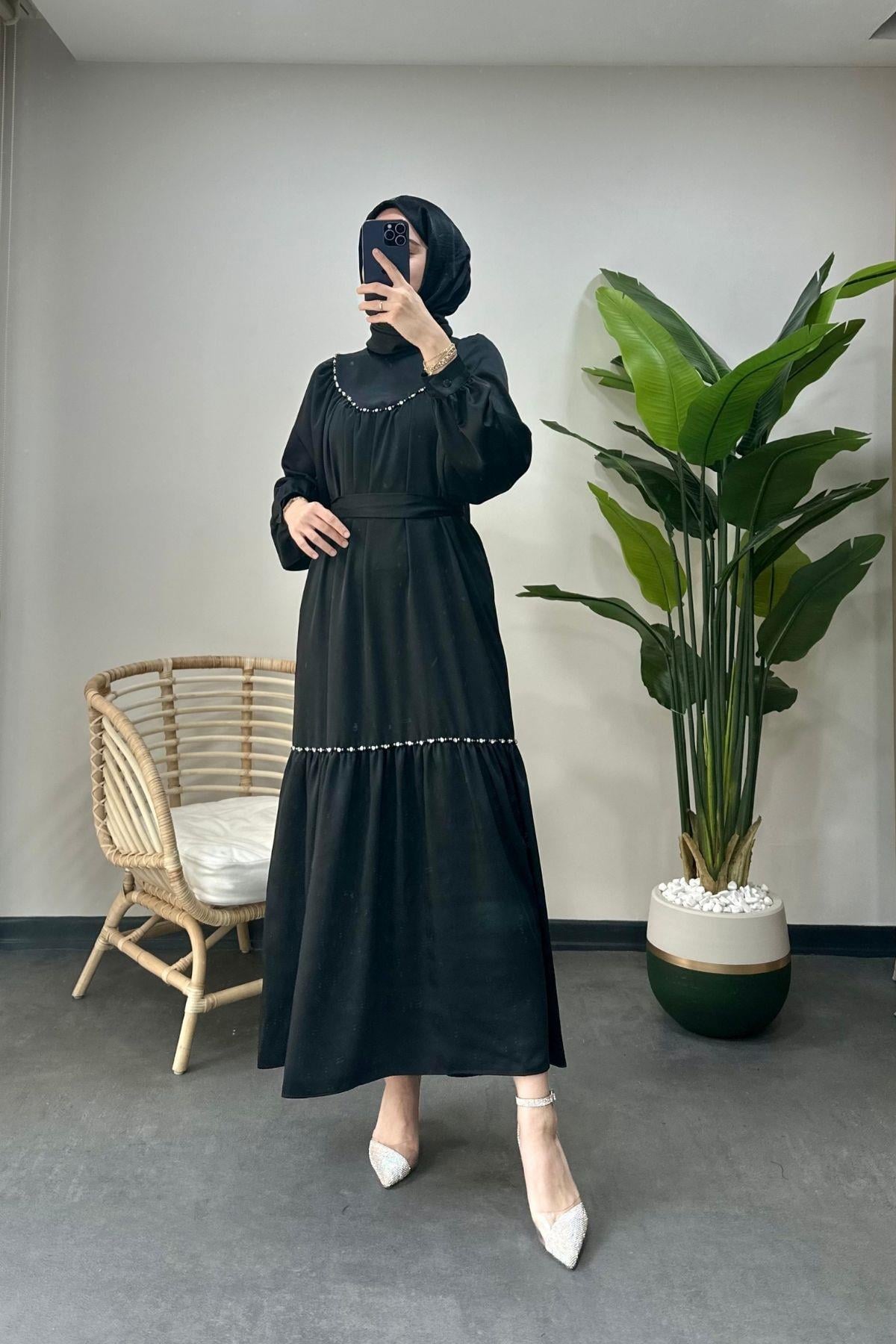 Ruby Elbise Siyah