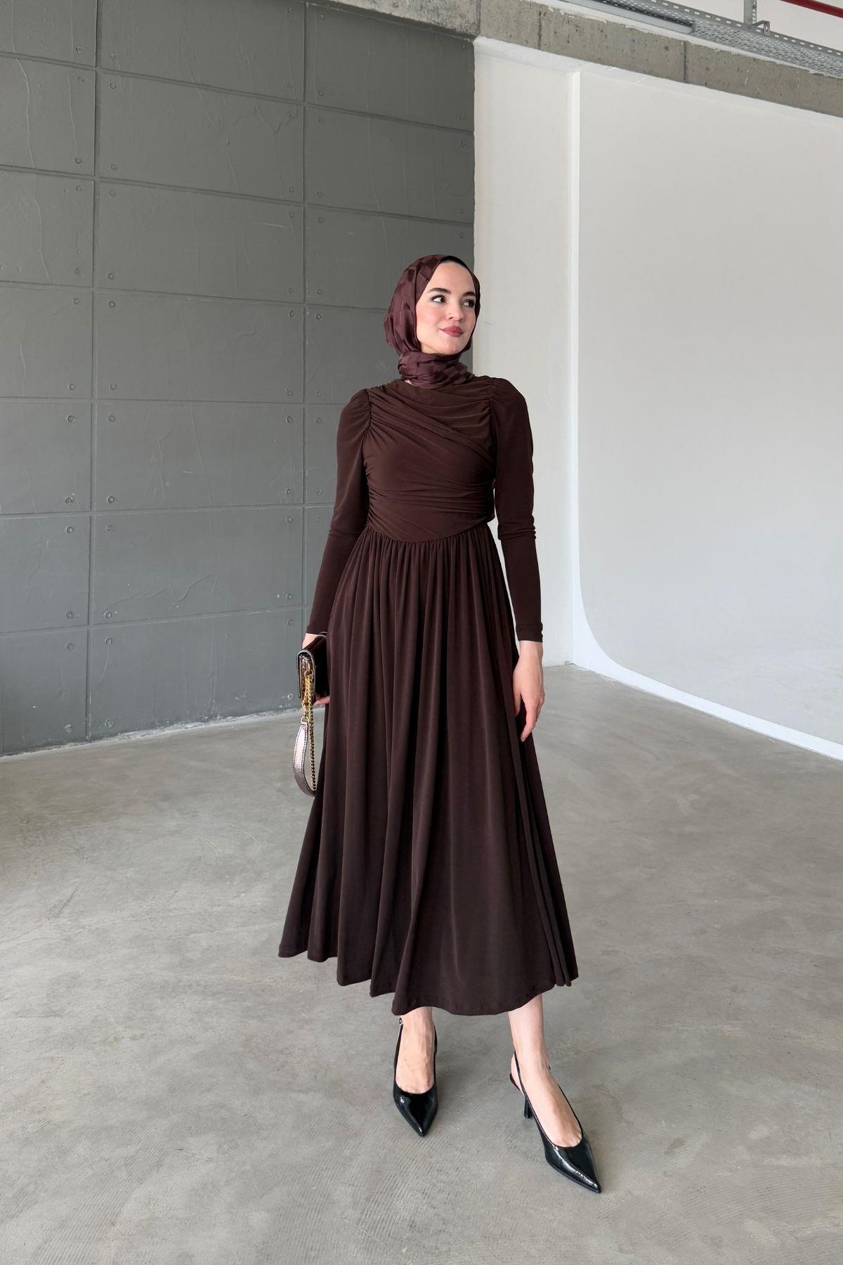 Sandy Elbise Kahverengi