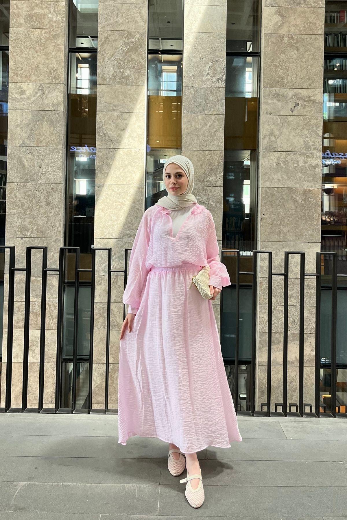 Sophia Vual Takım Pembe