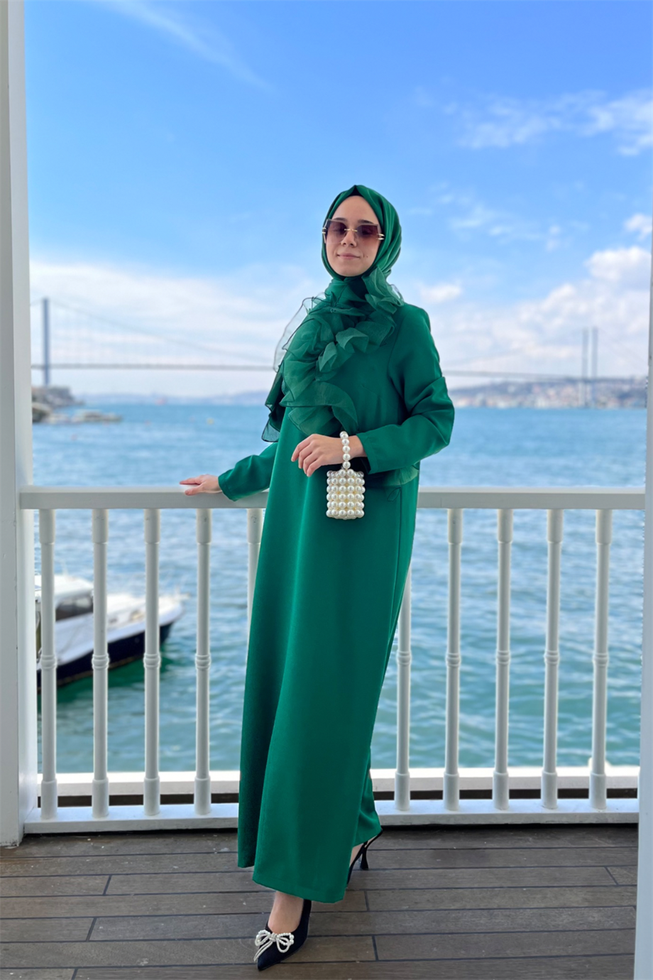 Vesna Elbise Yeşil