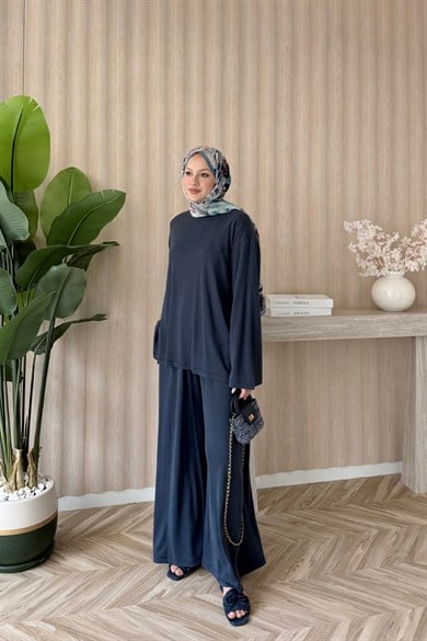 Maria Oysh Takım Lacivert