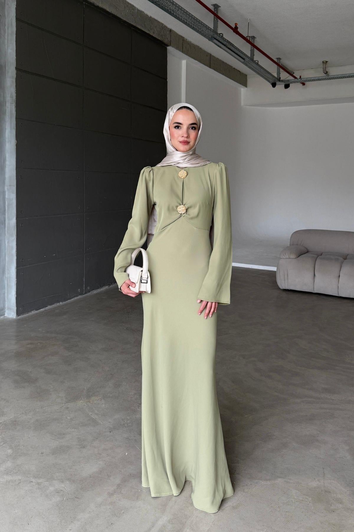 Adrina Elbise Yeşil