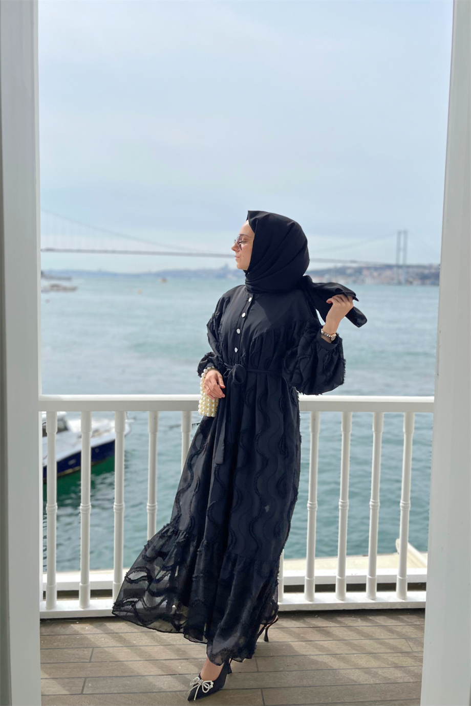 Alya Elbise Siyah