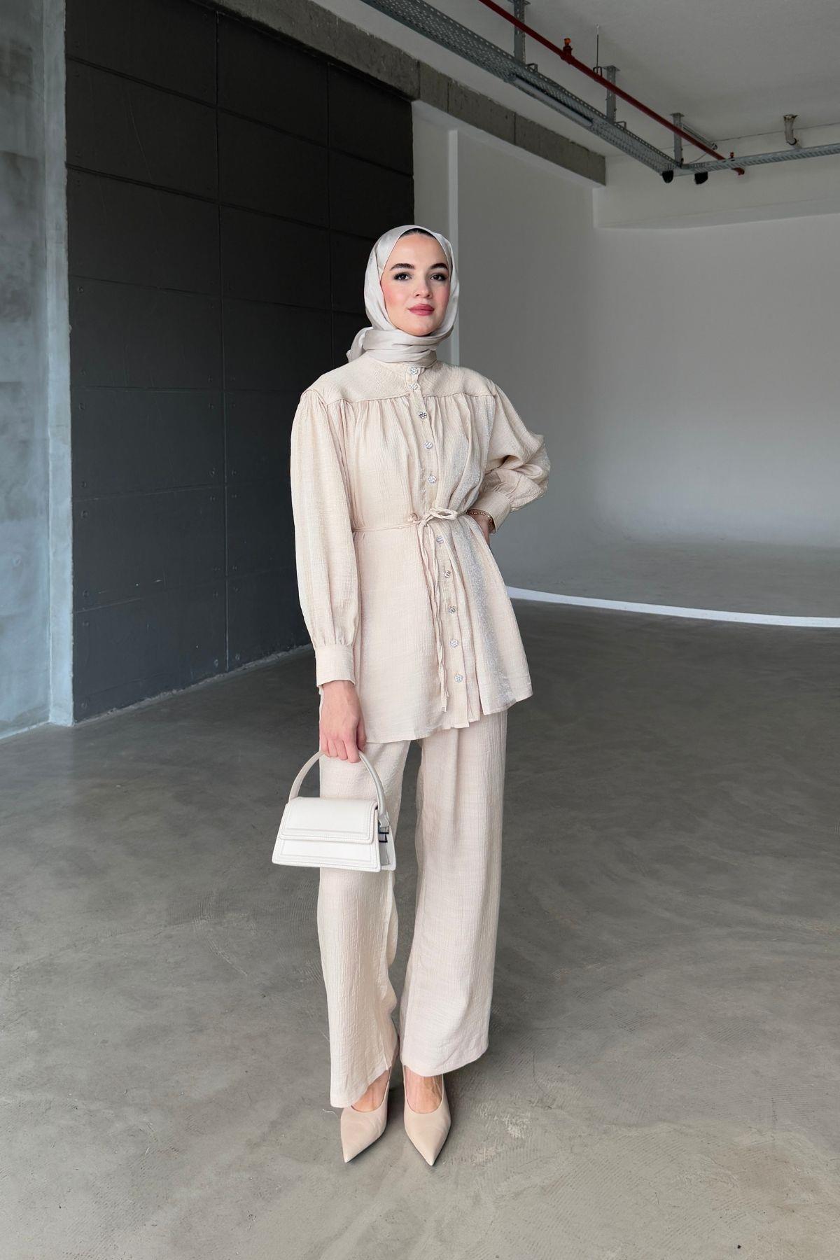 Becca Takım Taş Rengi
