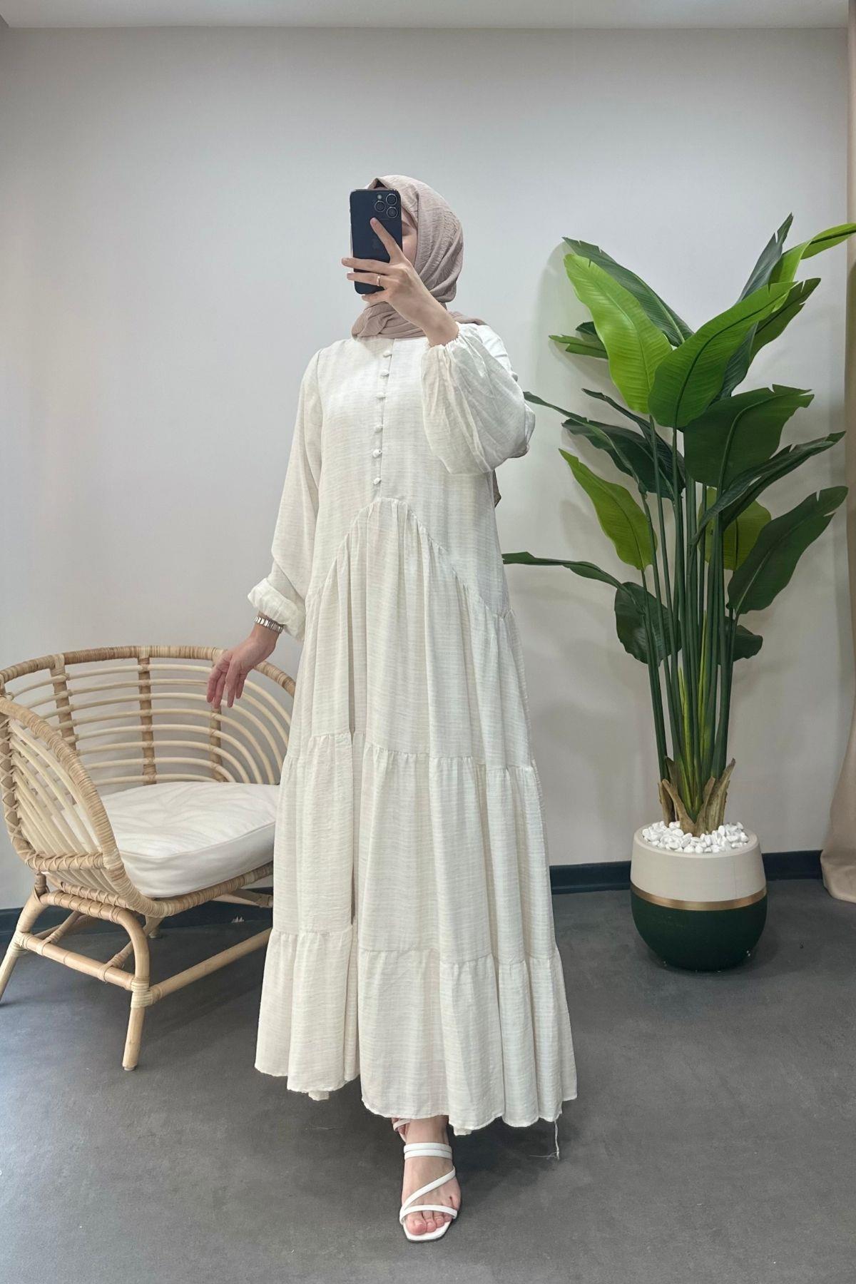 Camilla Elbise Ekru