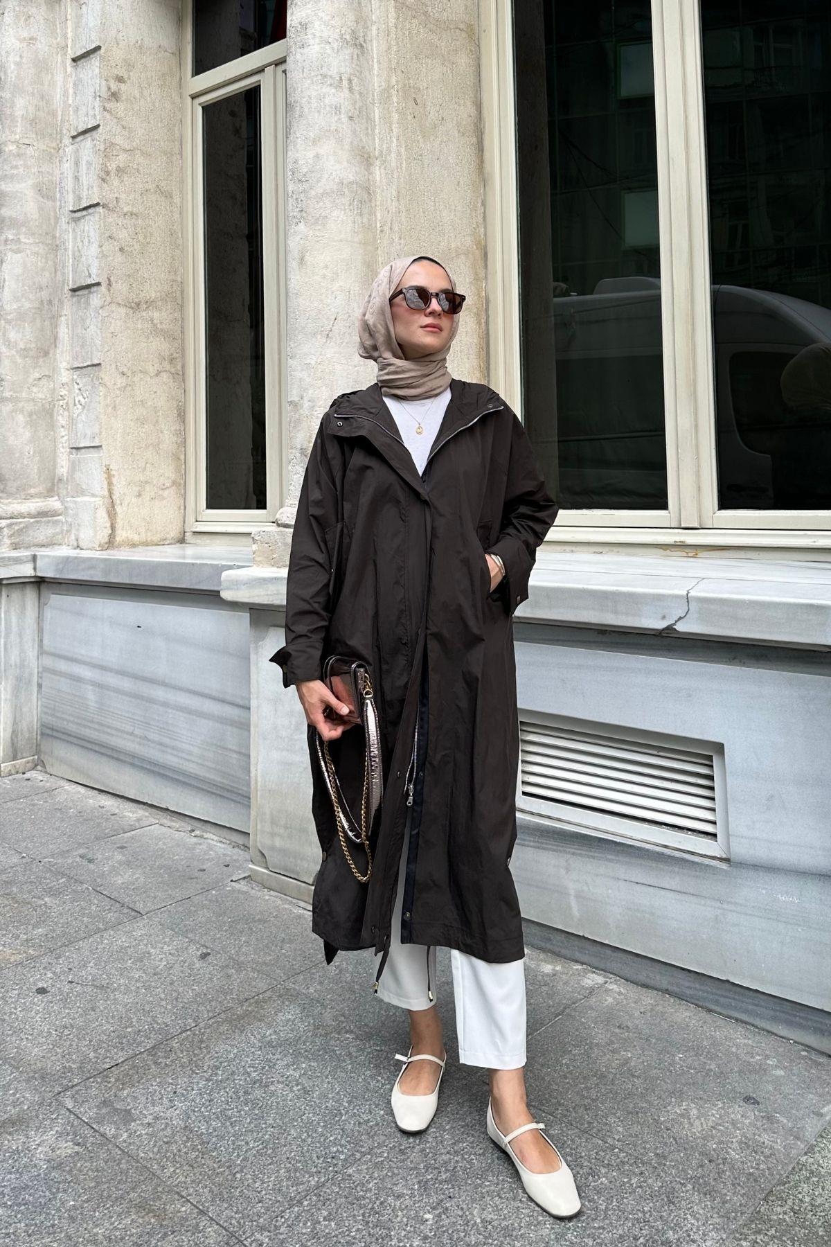 Cool Yağmurluk Acı Kahve