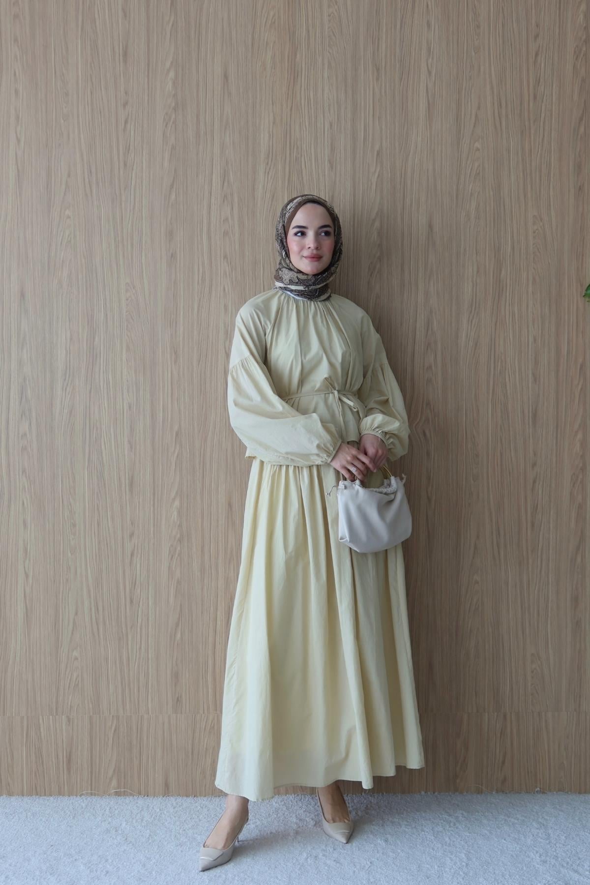 Dila Pamuk Vual Takım ButterYellow