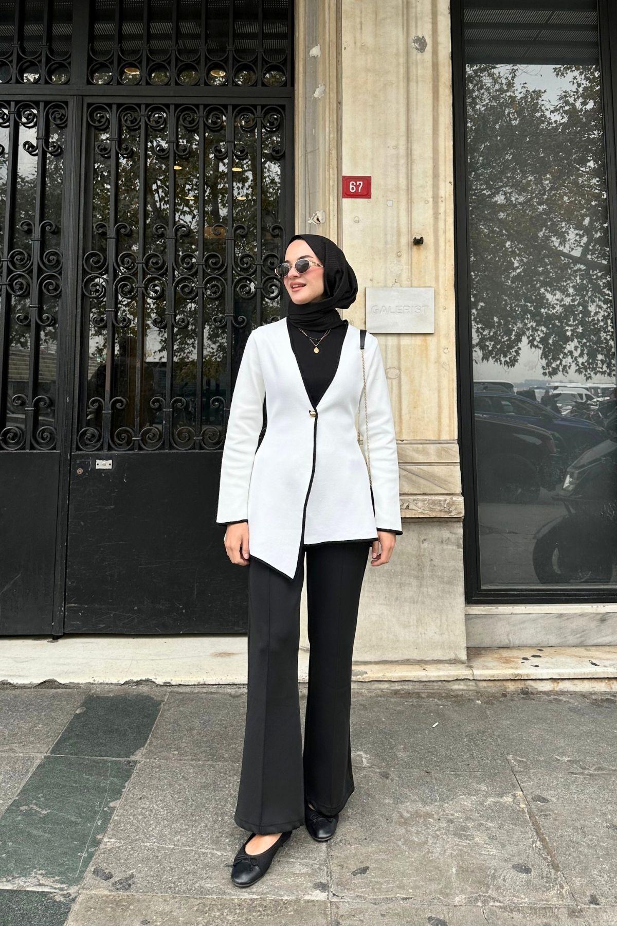 Eva Hırka Beyaz