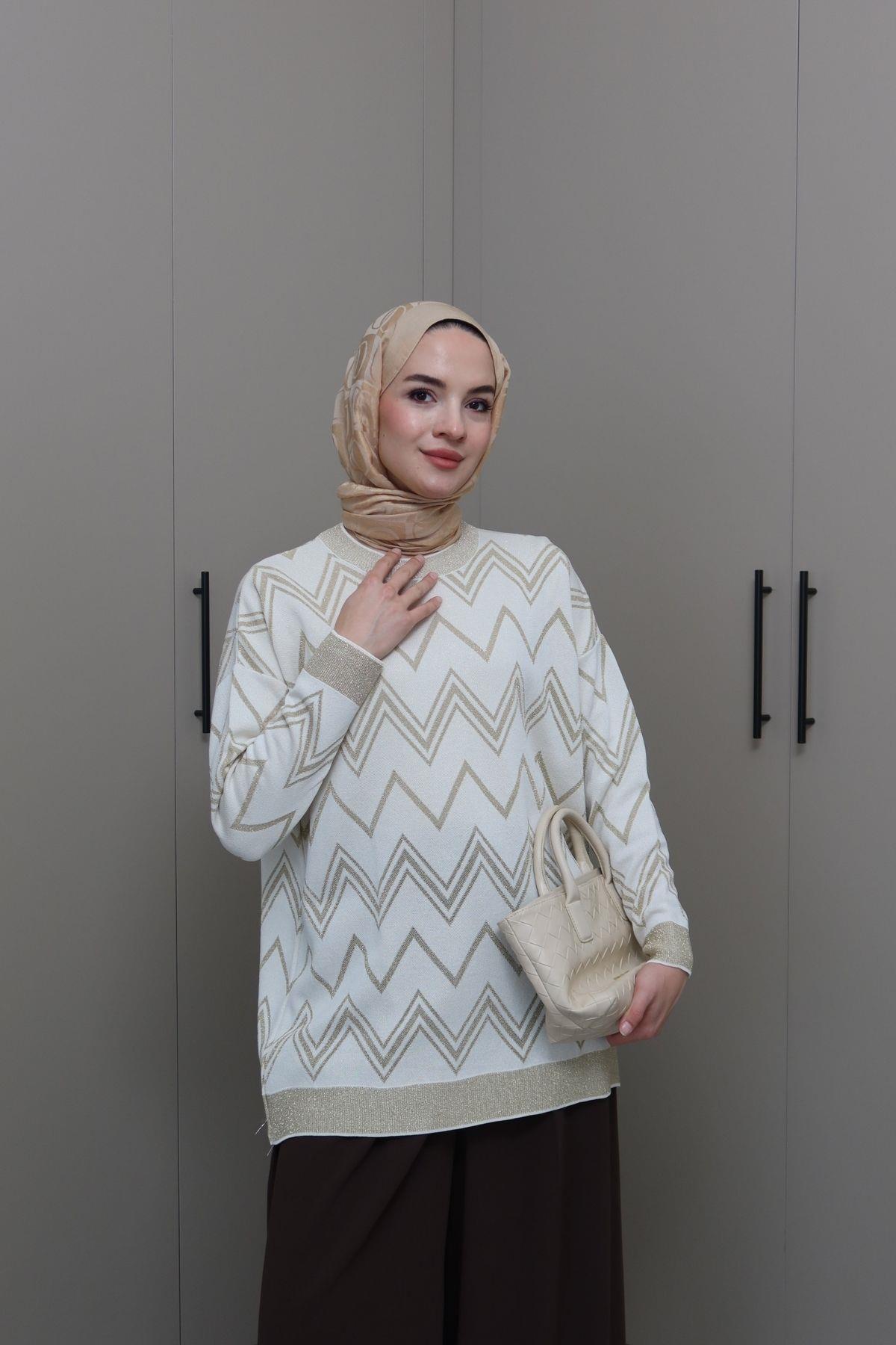 Everest Merserize Tunik Ekru
