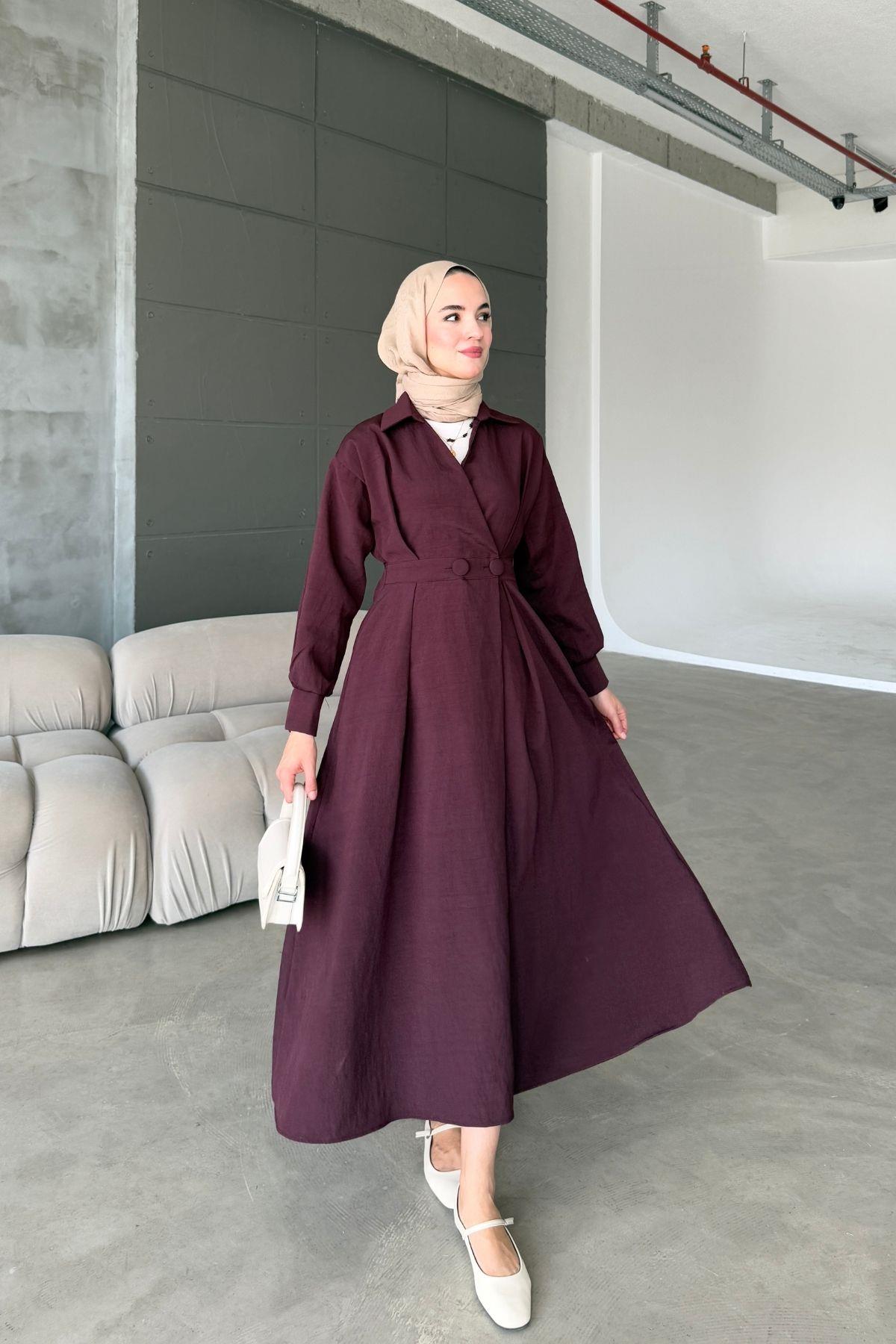 Fera Elbise Mürdüm