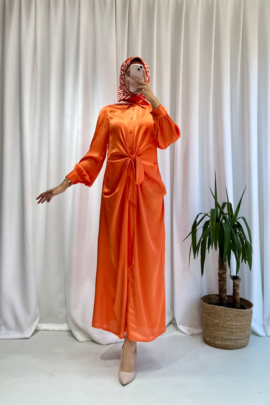 Freya Elbise Oranj
