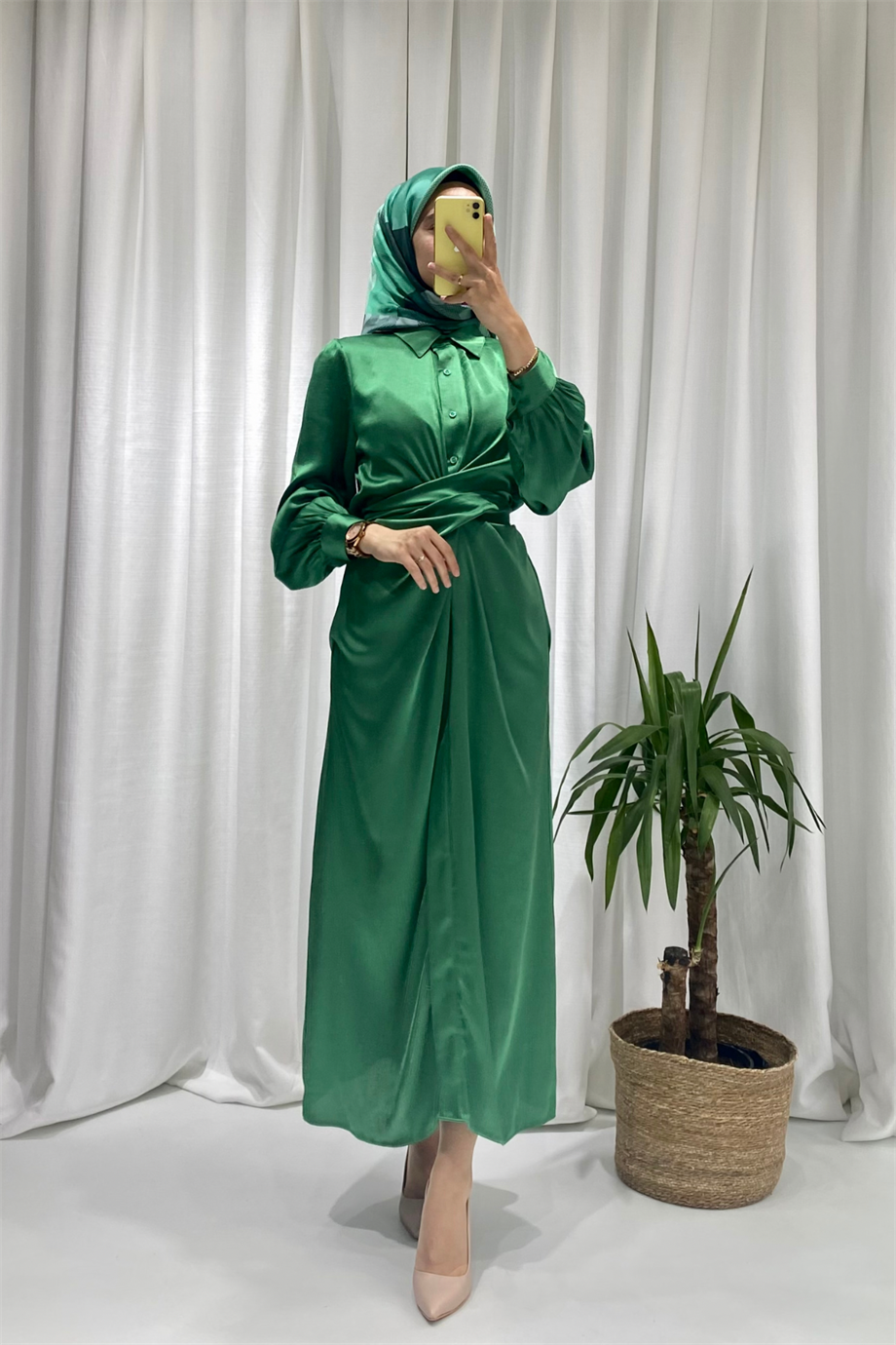 Freya Elbise Yeşil