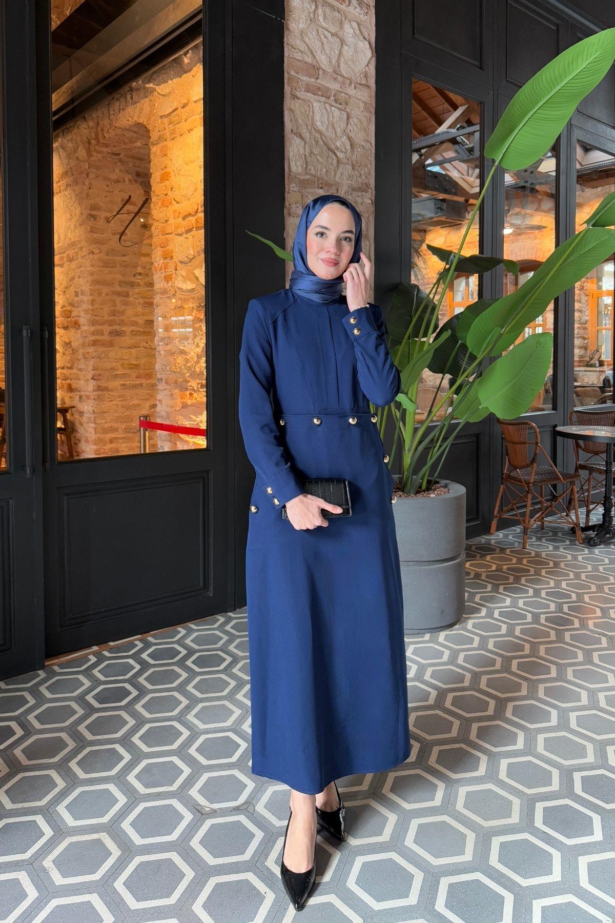 Grace Elbise Lacivert