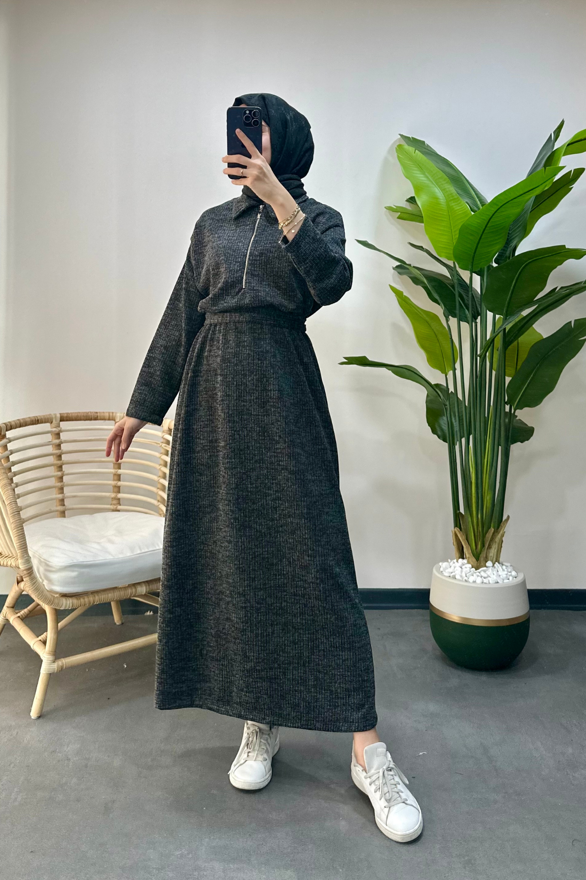 Hera Elbise Siyah