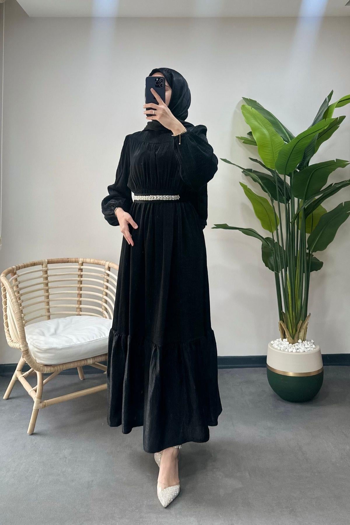 Lara Elbise Siyah
