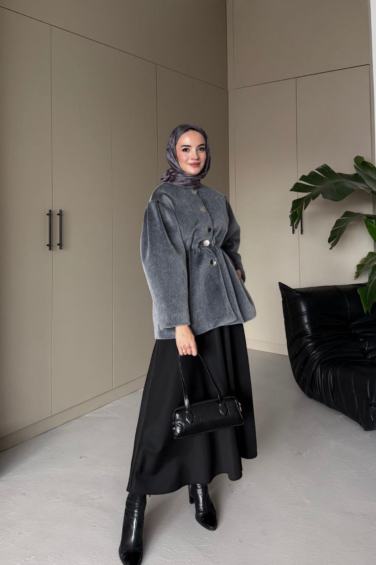 Lilas Premium Kaban Gri