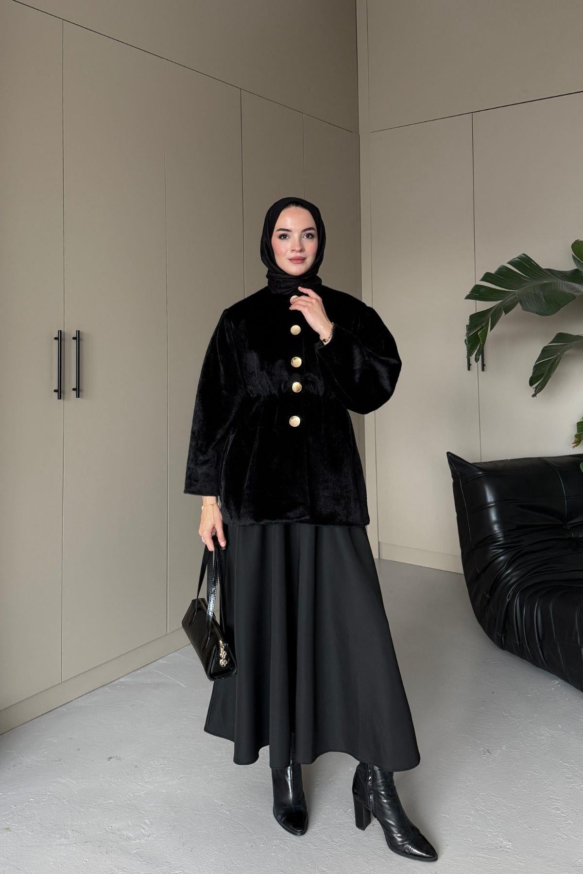 Lilas Premium Kaban Siyah