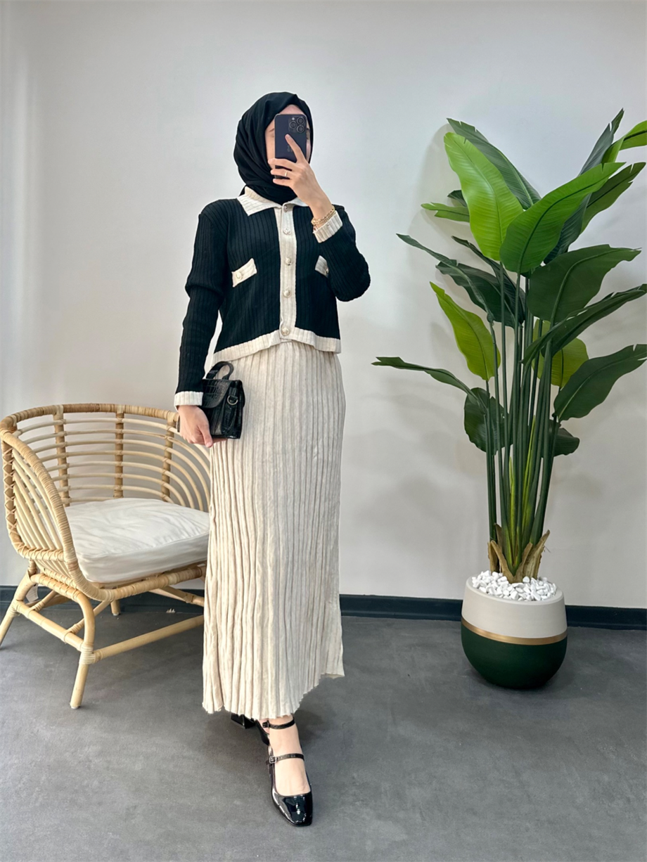 Linda Takım Siyah