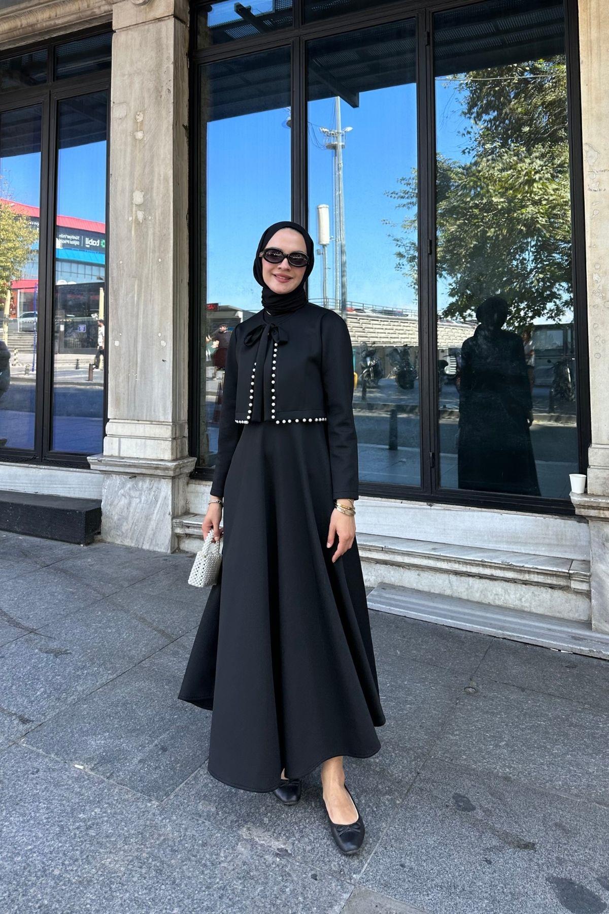 Mona Elbise Siyah