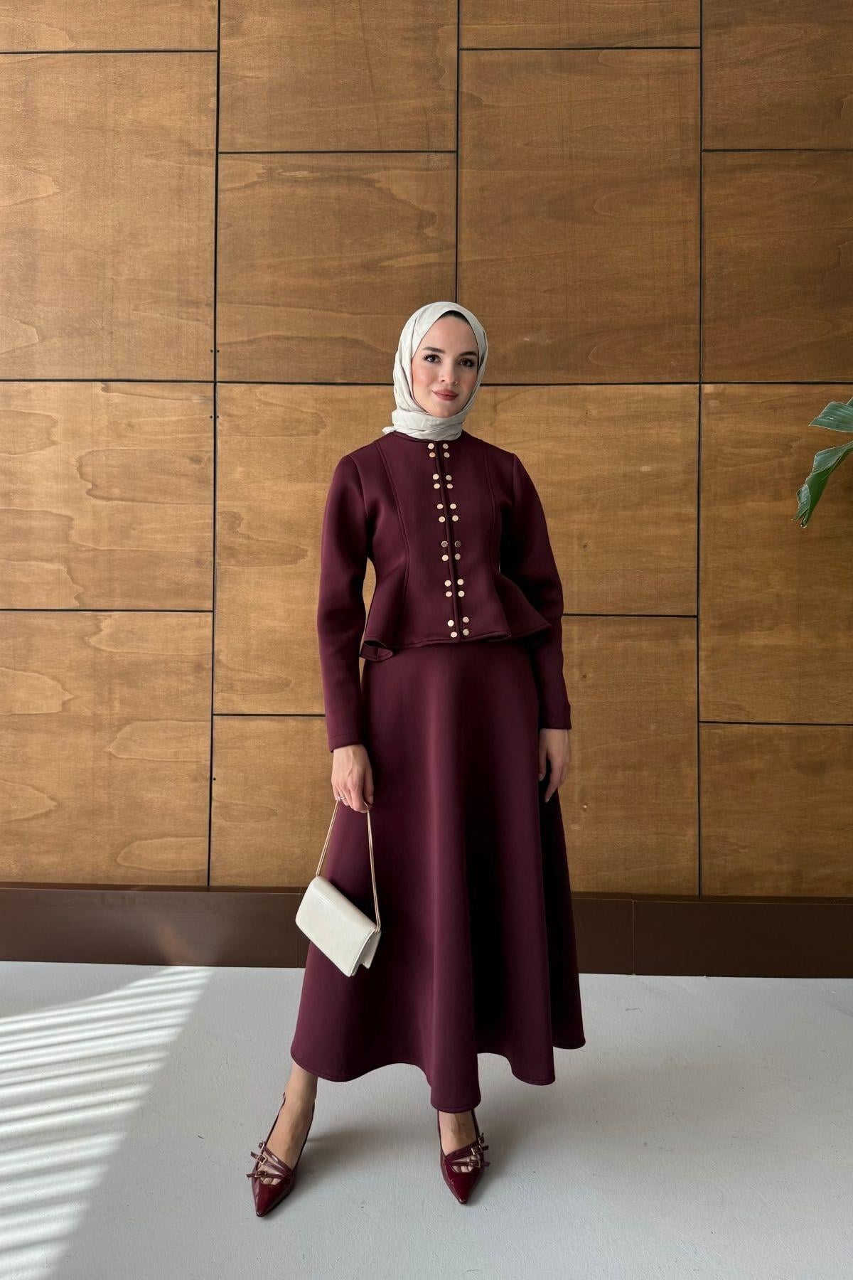 Nilla Scuba Takım Bordo