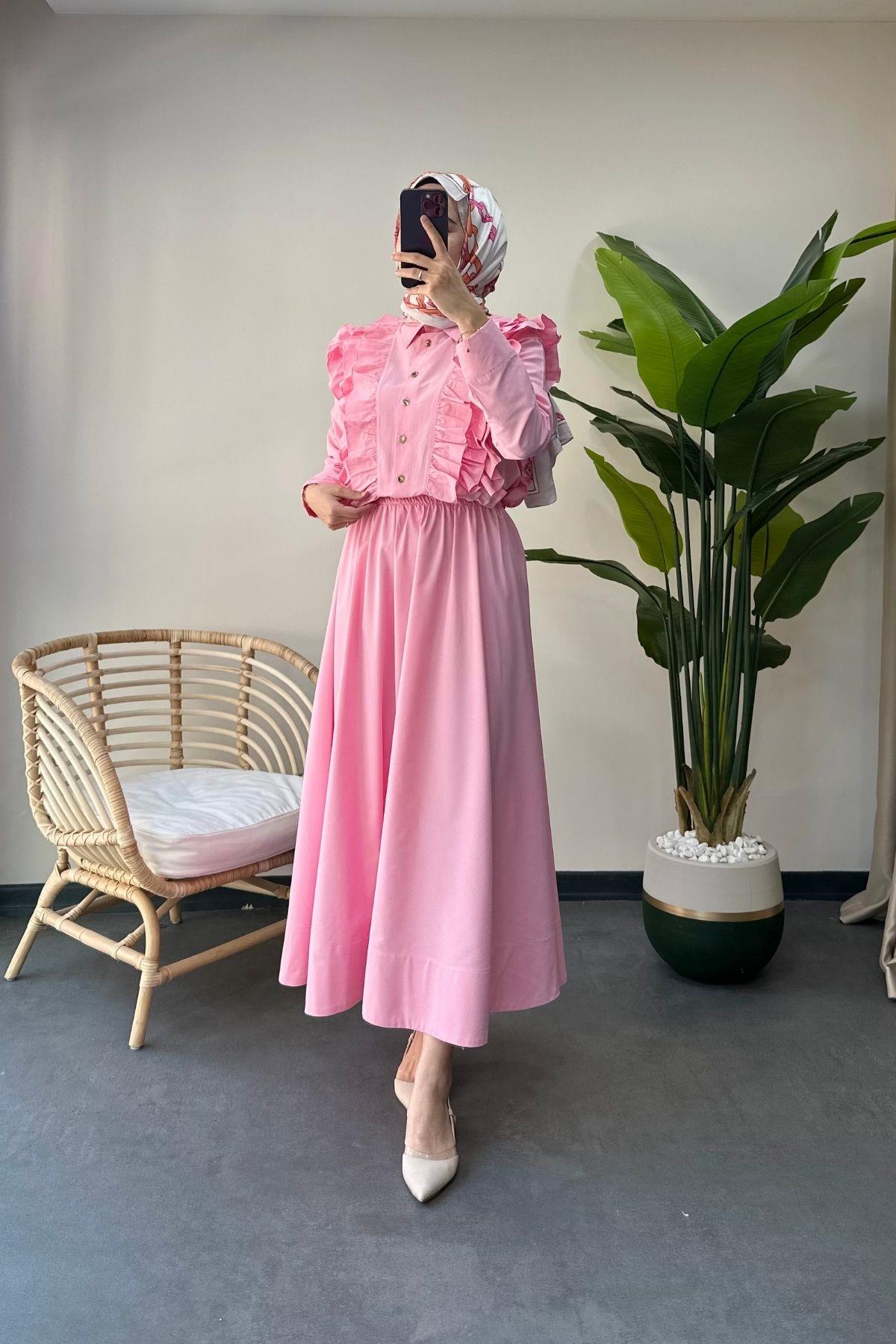 Nora Takım Pembe