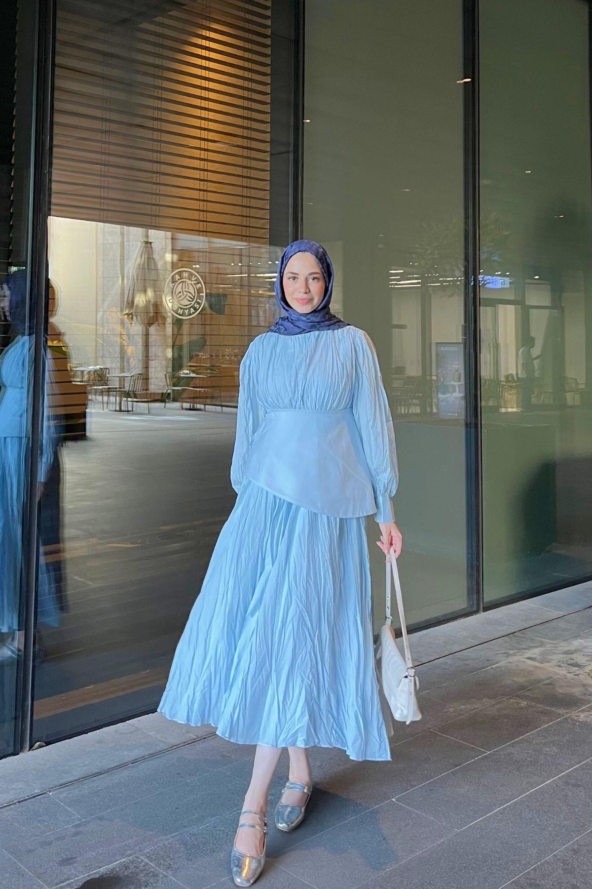 Owen Crush Elbise Mavi