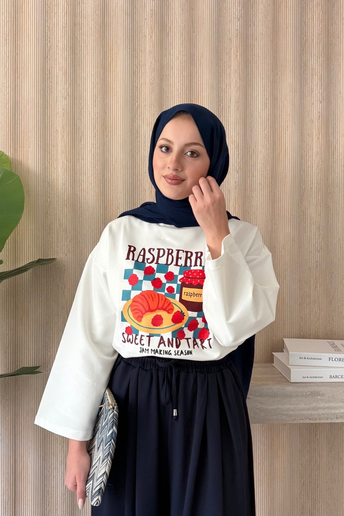 Raspberries Desenli Bluz