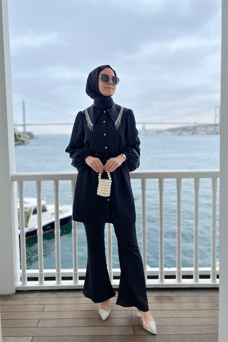 Rosy Takım Siyah
