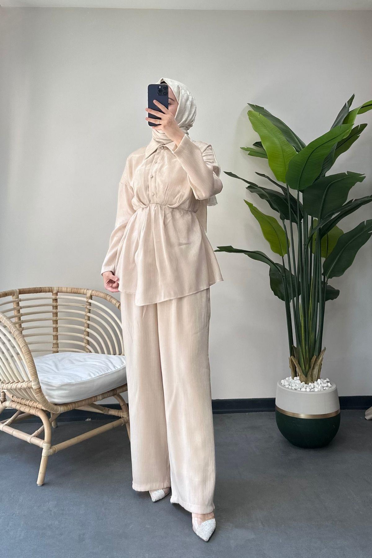 Shine Takım Taş Rengi