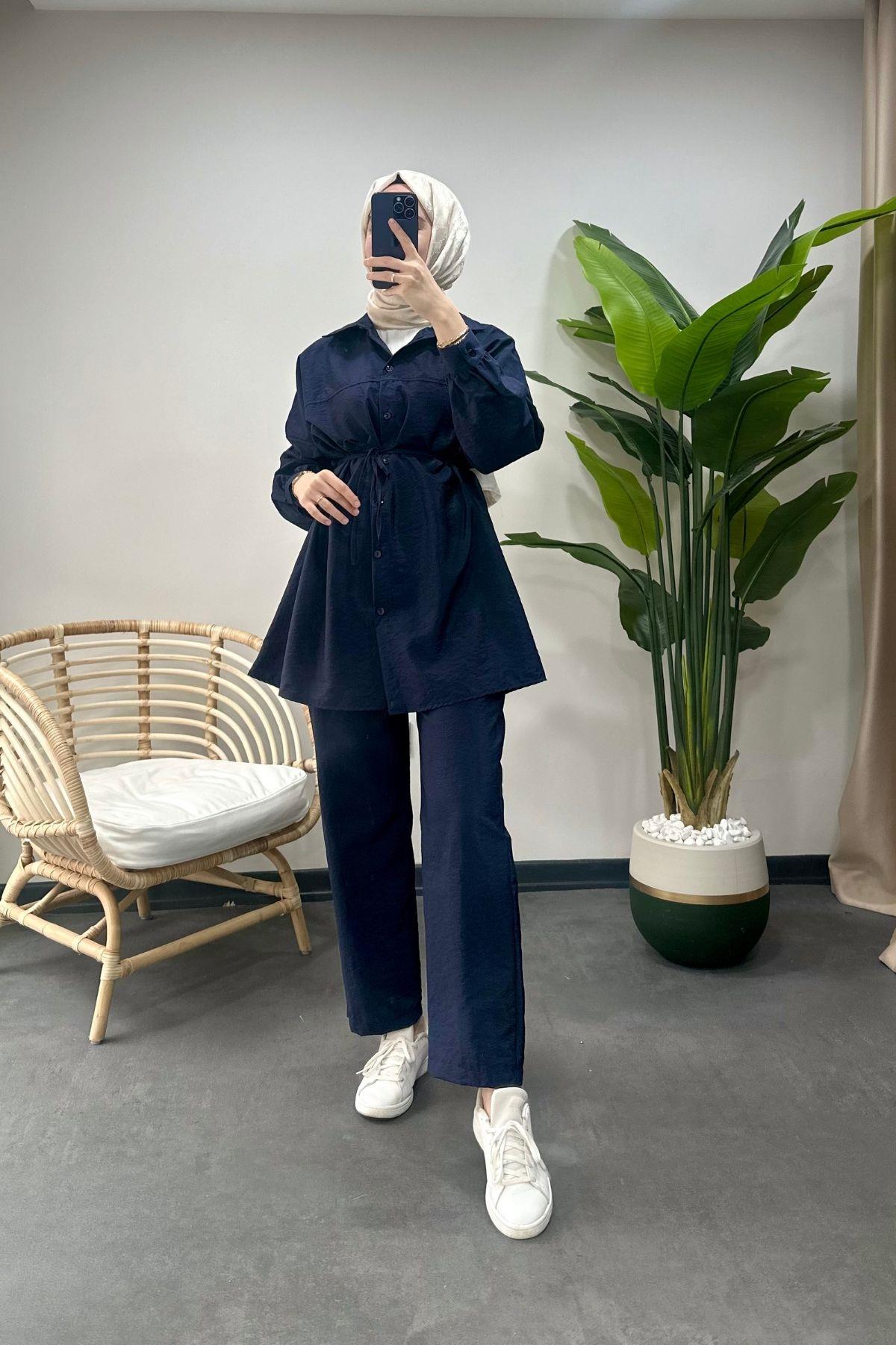 Sidra Takım Lacivert
