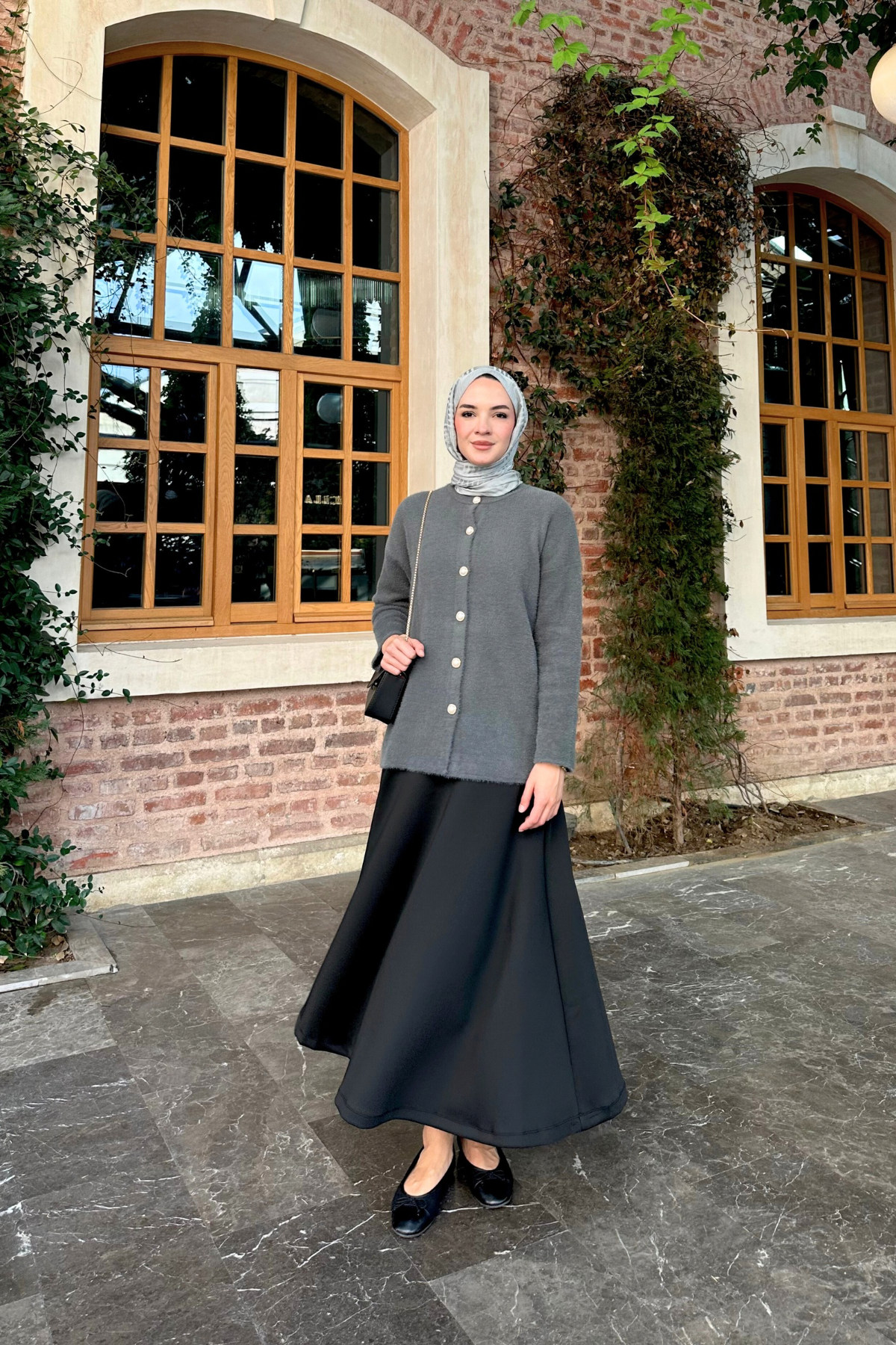 Sole Hırka Antrasit