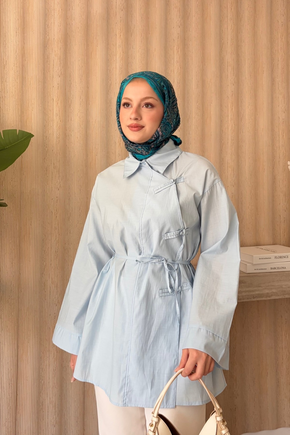 Stella Gömlek Mavi