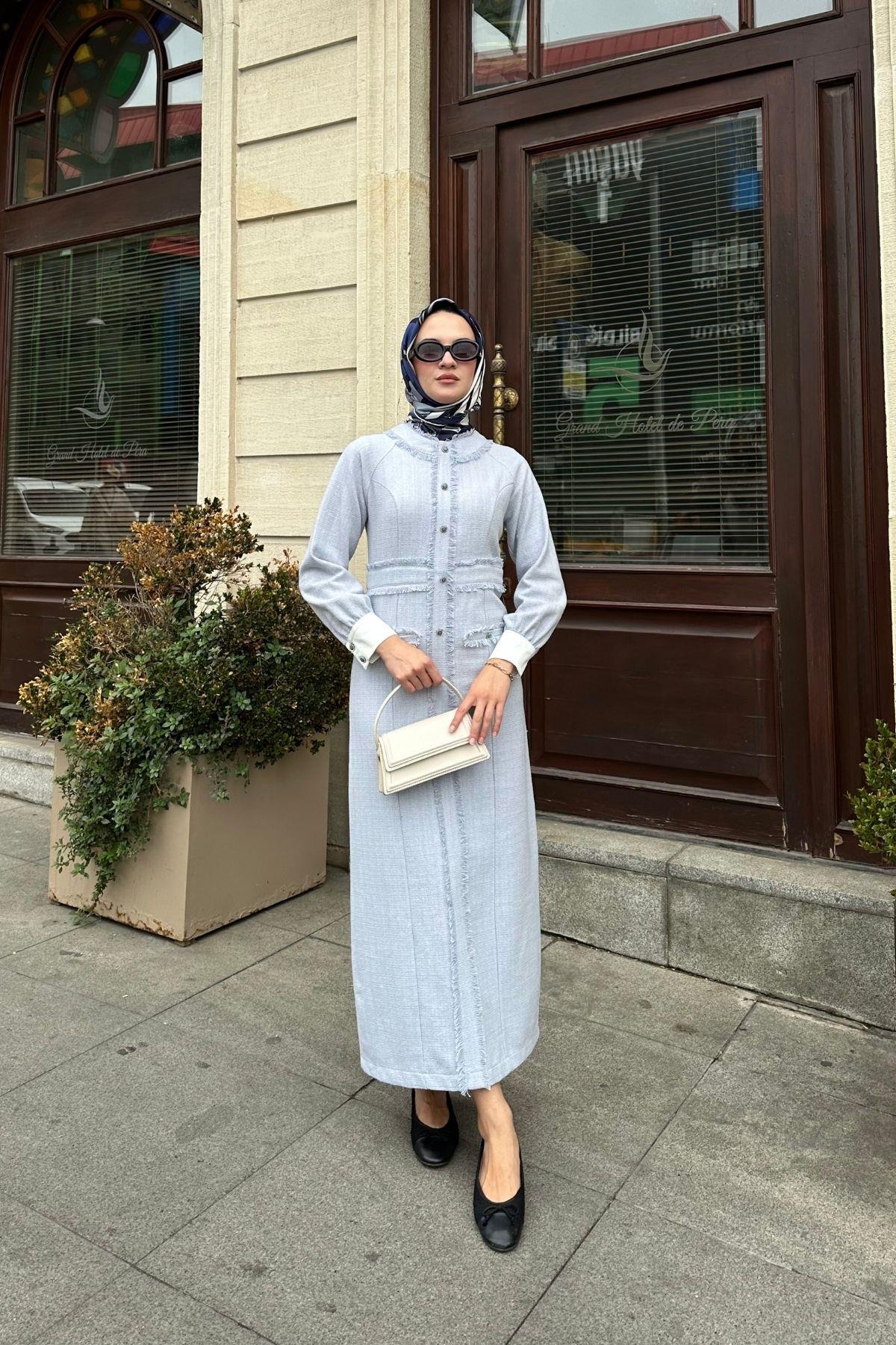 Vanessa Elbise Mavi