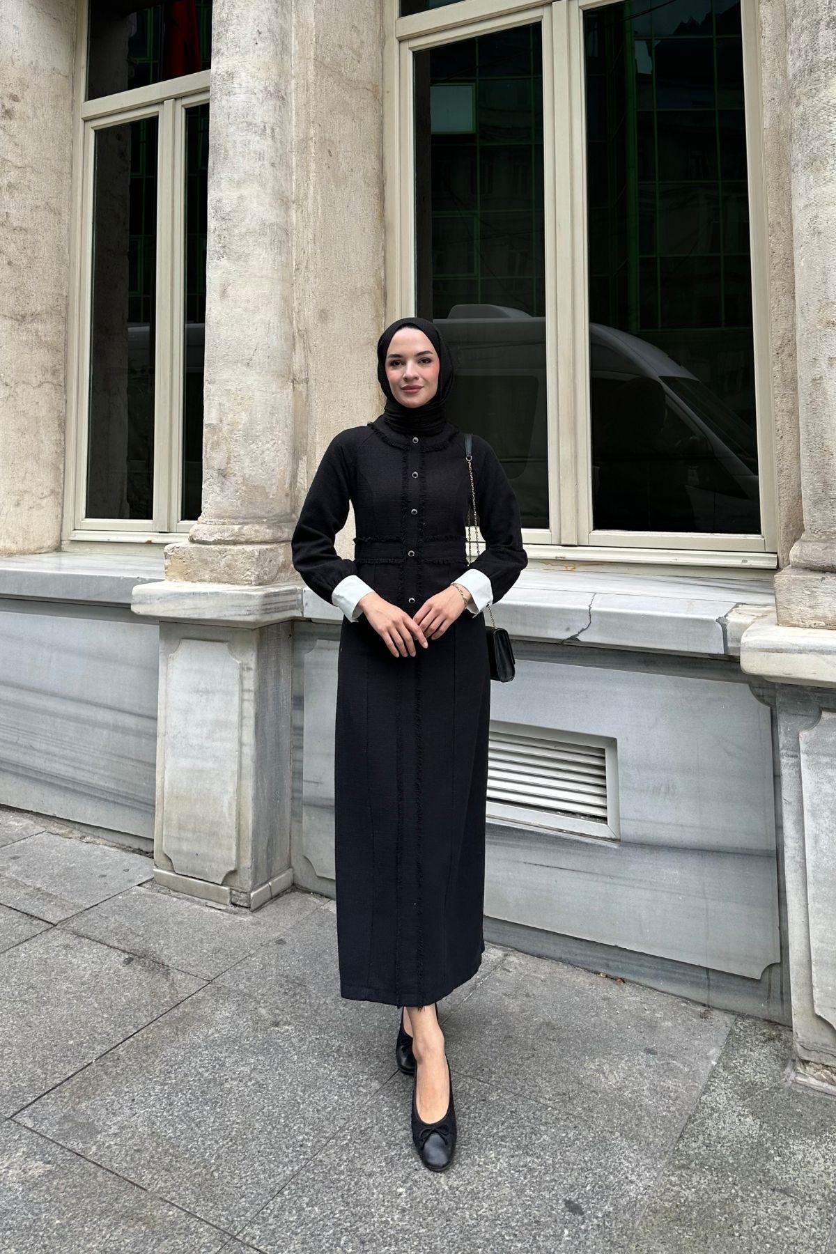 Vanessa Elbise Siyah