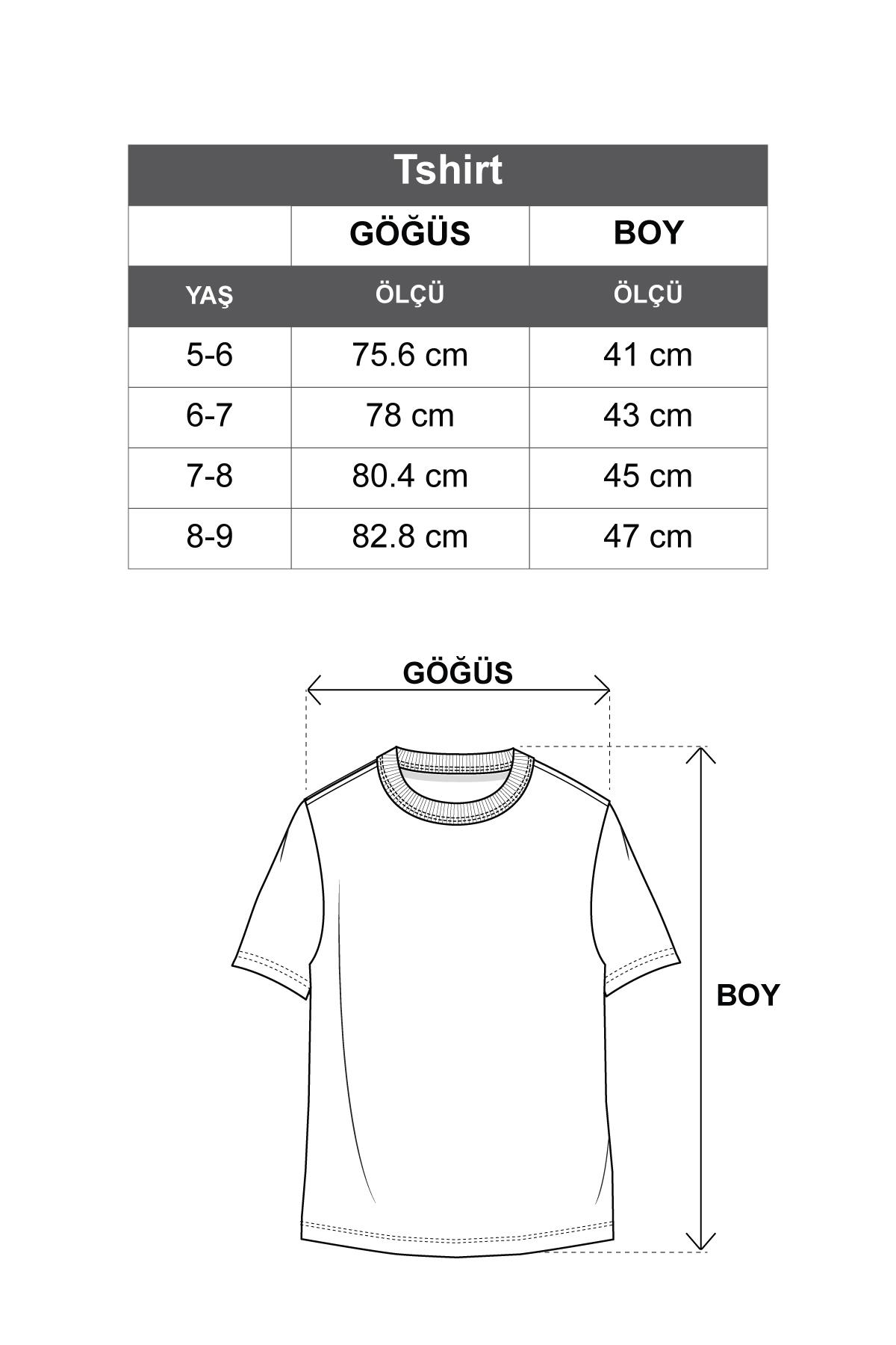 Bebe Yaka Dantelli Mini Kareli Kiremit Renk Kız Çocuk Tshirt