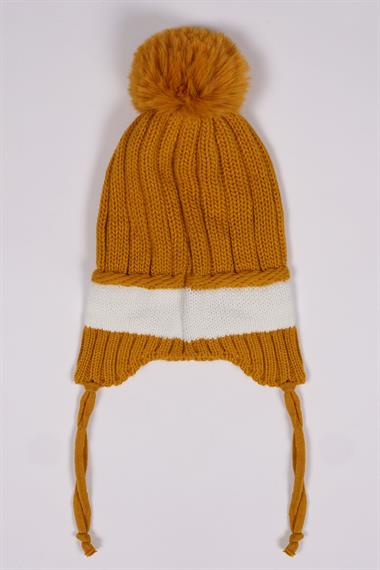 Ayıcıklı Hardal Renk Bere