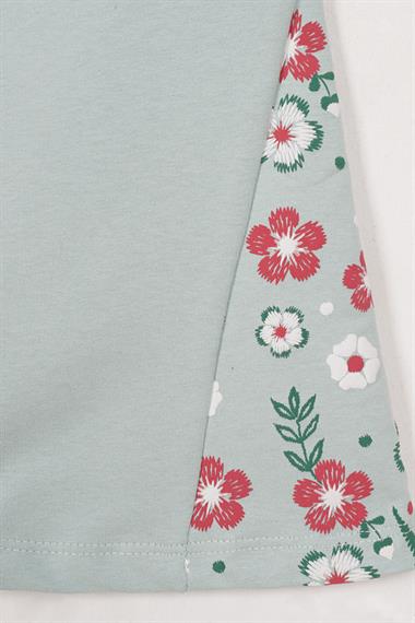 İspanyol Paça Acik Cagla Renk Kız Çocuk Esofman Tek Alt