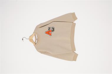 Ac Nakışlı Şardonlu Bej Renk Erkek Çocuk Sweat