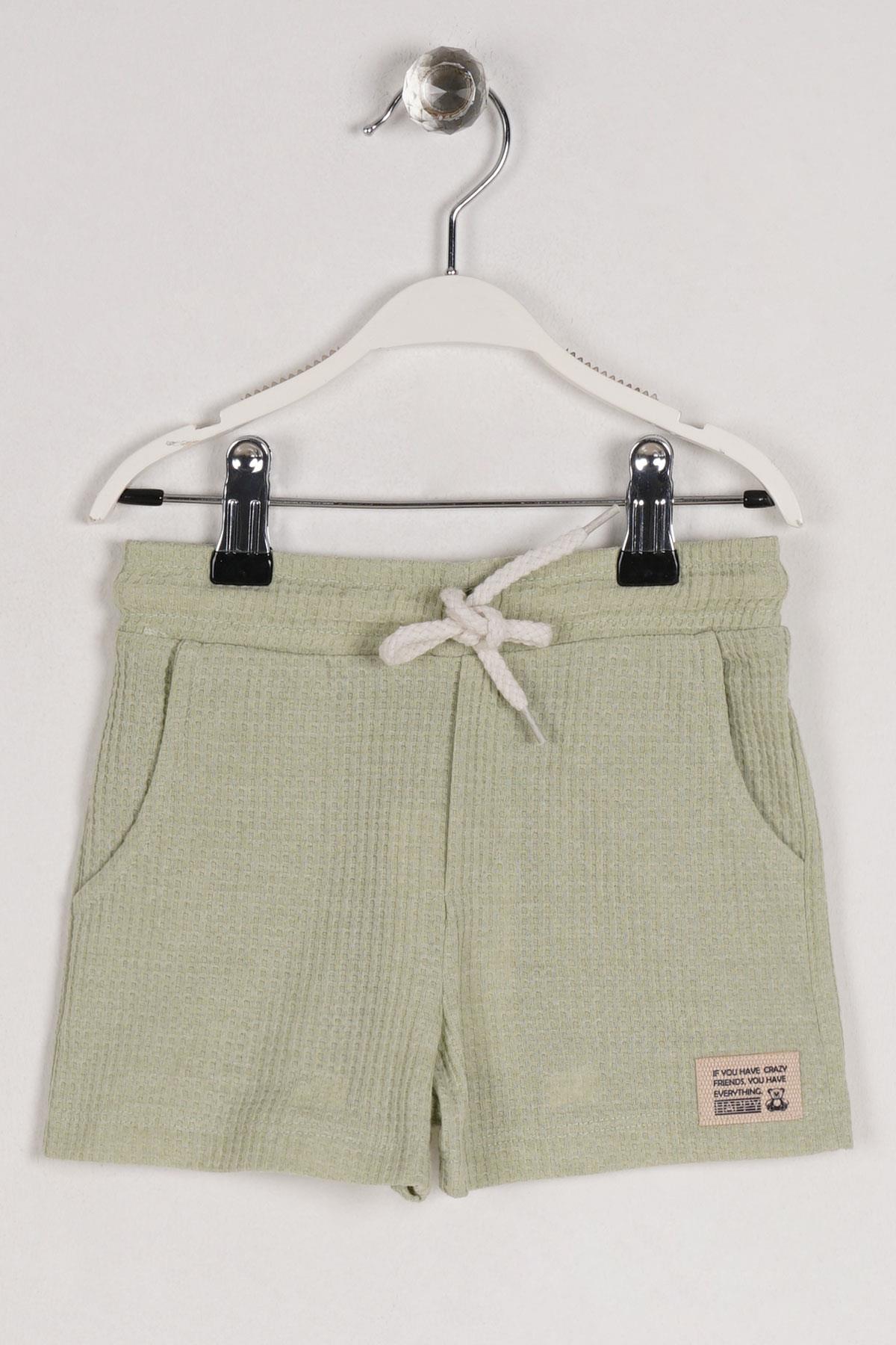 Acar 123003-123033 Erkek Cocuk 2-5 Yas Ceplı Armalı Model Sort