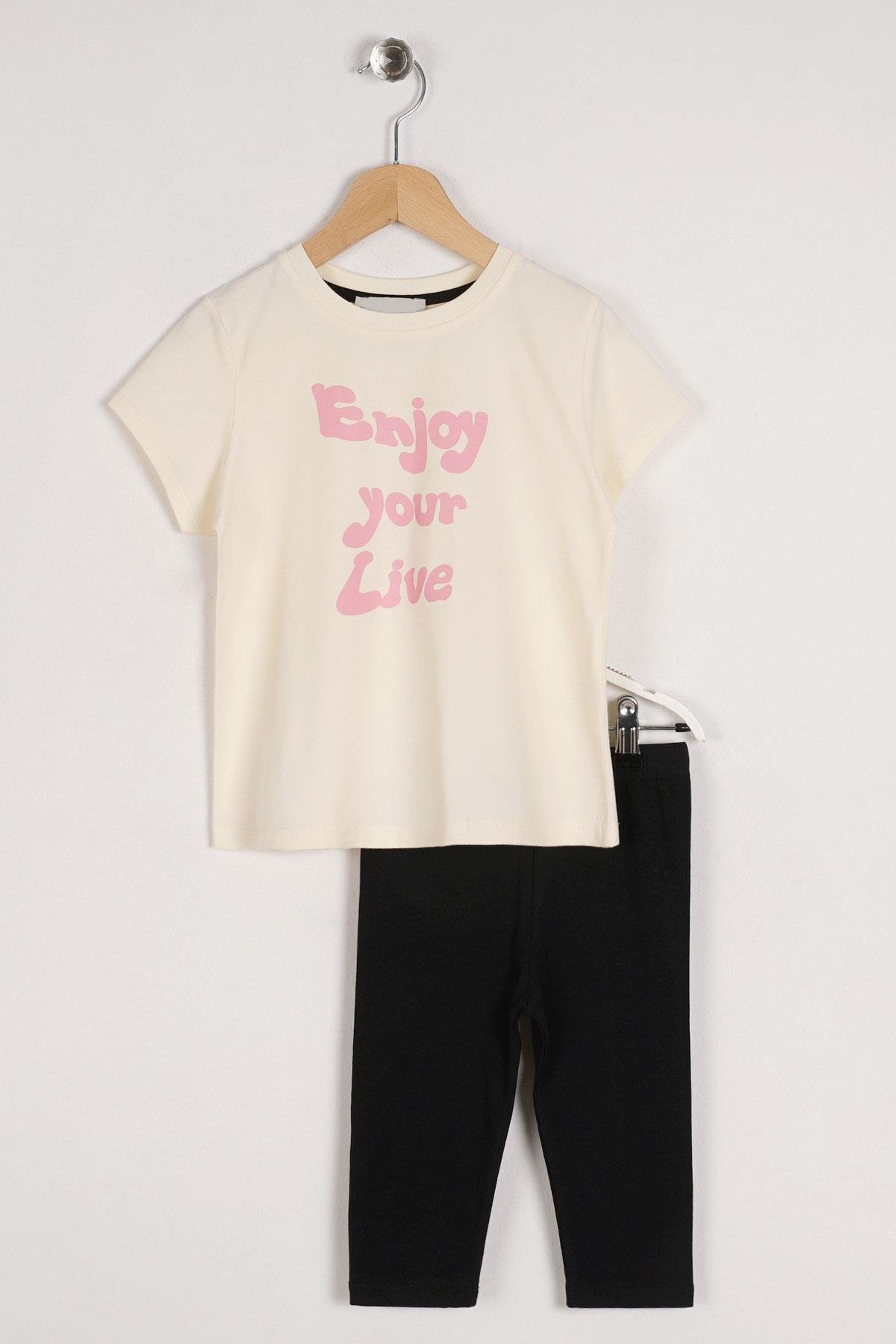 Acar 623075  Kız Cocuk 6-9 Yas Enjoy Your Love Ikılı Takım