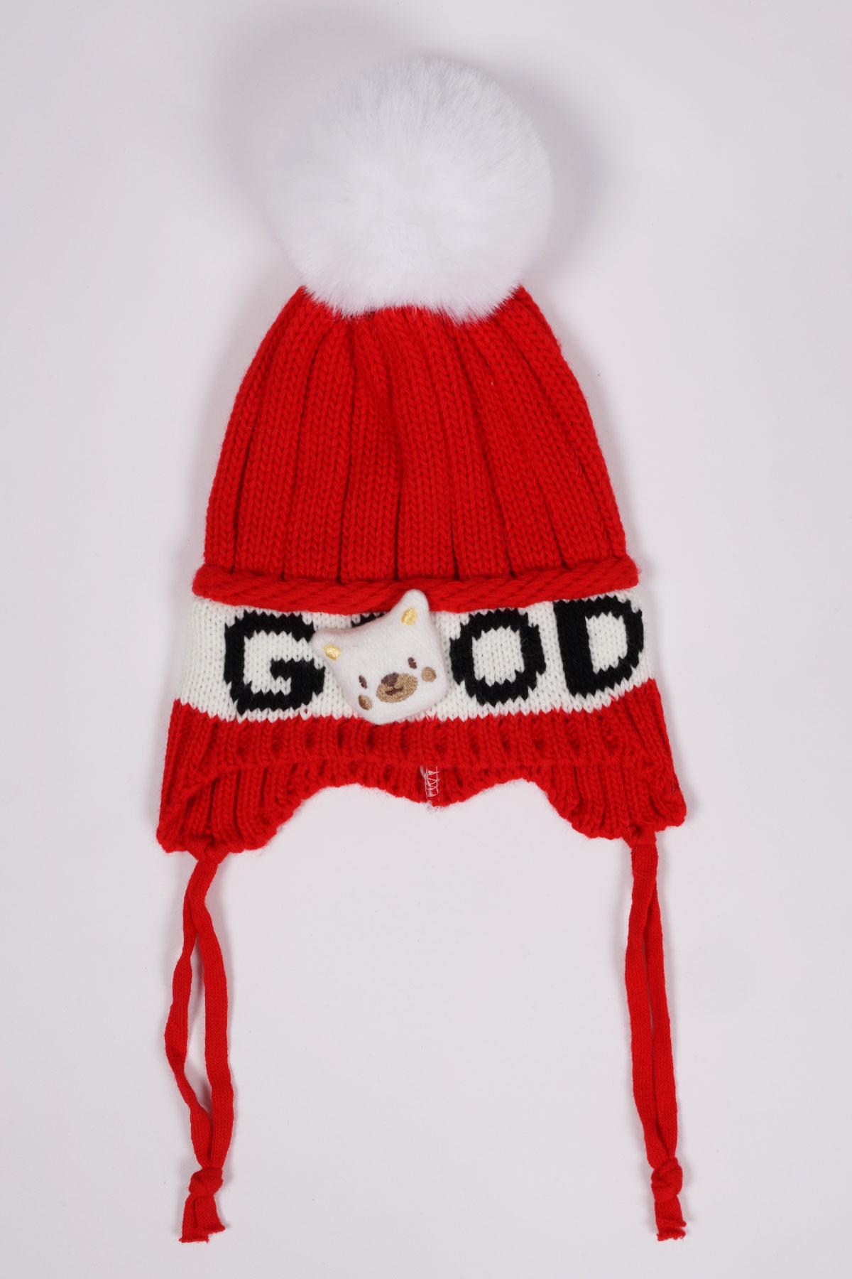 Recos 4169 Unısex Aylık Ayıcıklı Bere