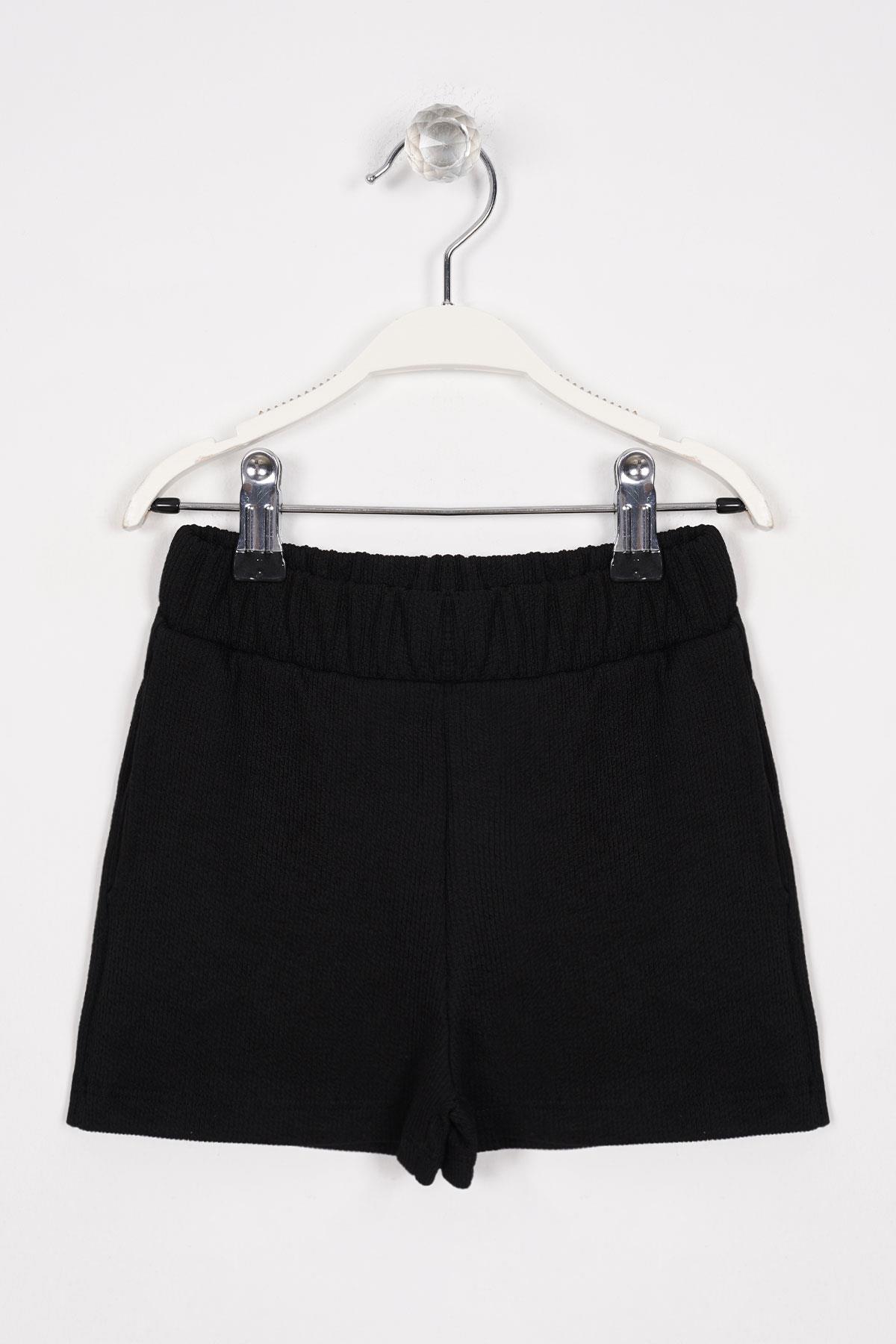 Wewe 524042 Kız Cocuk 3-7 Yas Fıtıllı Ceplı Sort