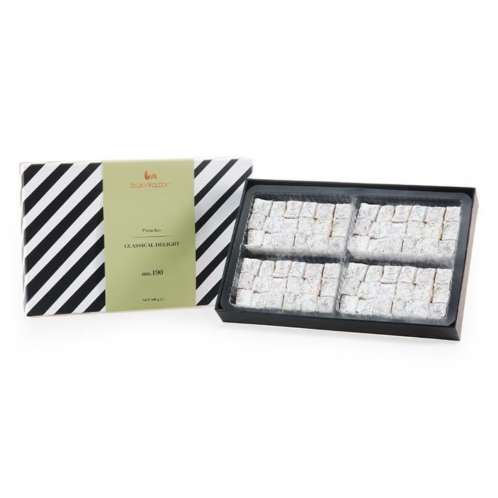Retro / Klasik %20 Fıstıklı Lokum (500 gr)