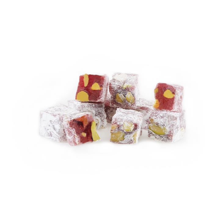 Duble %20 Fıstıklı Narlı Lokum