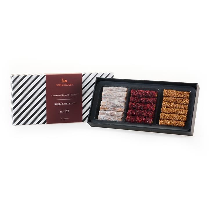 Retro / Behlül Karışık Lokum (250 gr)