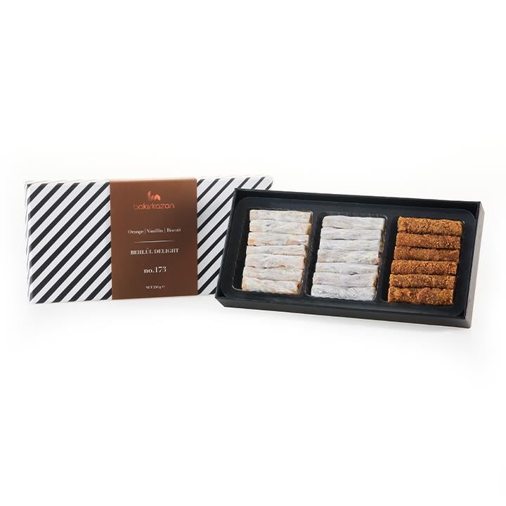 Retro / Behlül Karışık Lokum (250 gr)